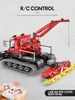 Reobrix 22019 Pistenraupe Klemmbaustein Schneefahrzeug RC Produktbild-Vorschau 10