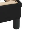 The Living Store Bettgestell mit Kopfteil Schwarz 80x200 cm Produktbild-Vorschau 8