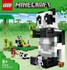 LEGO® 21245 LEGO® MINECRAFT 21245 Das Pandahaus Bausatz Voir les images du produit 25