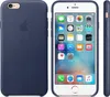 Apple iPhone 6s Leder Case – Mitternachtsblau, Cover, Produktbild-Vorschau 2