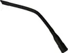 A black crevice tool for a vacuum cleaner is shown against a white background. Voir les images du produit