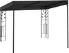 vidaXL Wand-Pavillon 3x3x2,5 m Anthrazit Produktbild-Vorschau 2