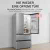 Heinner HCFD-M516INVXE++, Freistehend, Amerikanische Tür, Produktbild-Vorschau 4