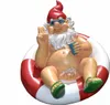 Nackter Zwerg Badering Gartenzwerg 25cm Teichfigur Produktbild-Vorschau 4