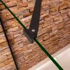 Duschspa 130x140cm Streifenglas Schwarz Badewanneaufsatz Produktbild-Vorschau 5