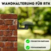 Wandhalterung für RTK Antenne kompatibel mit Segway Navimow Produktbild-Vorschau 3