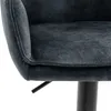 Barhocker OTTAWA BAR Barstuhl mit Armlehnen Velour Optik Produktbild-Vorschau 8