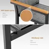 2er-Set Aluminium-Gartenstühle CL03002-1, belastbar bis 150 Produktbild-Vorschau 4