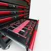 Werkstattwagen Heavy Duty mit Holzplatte, 12 Schubladen, 11 Produktbild-Vorschau 13