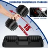 DH FitLife 25 kg verstellbare Hanteln 4 bis 25 kg mit 10 Produktbild-Vorschau 3