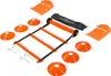Agility Set | Trainingsleiter Fallschirm Markierungshütchen Produktbild-Vorschau 1
