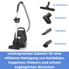 Fakir Blue Vac Power Staubsauger mit Beutel, 800 Watt Produktbild-Vorschau 4