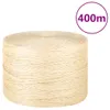 vidaXL Seil 100% Sisal 3 mm 400 m Produktbild-Vorschau 4