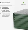 Blumfeldt Jardinière rurélevée High Grow Straight, 1200 L Voir les images du produit 6