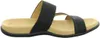 Gabor Dames slippers  Open Teen - Zwart - Maat 38 Voir les images du produit 27