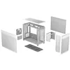 ASUS Prime AP201 MicroATX Mini Tower Weiß Produktbild-Vorschau 11