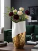 Mauro Ferretti Vase Lux Ø 20 x 35 cm, Weißgold Produktbild-Vorschau 7