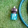 Raccord rapide Sillar 4x avec STOP pour tuyau d'arrosage Voir les images du produit 3