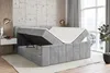 ALTDECOR Boxspringbett mit Fußteil, H3 Matratze und Topper Produktbild-Vorschau 3