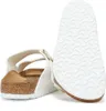 Birkenstock Arizona White Patent - Damen Hausschuhe - Produktbild-Vorschau 33