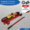 2T Rangierwagenheber extra flach, hydraulisch mit Hebel, Produktbild-Vorschau 2