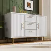 okwish Kommode Sideboard mit viel Stauraum, Schrank mit 2 Produktbild-Vorschau 1