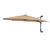 vidaXL Parasol mural avec LEDs 300 cm Taupe Voir les images du produit 11