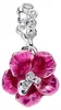 Pandora Charm-Anhänger Hibiskus Zirkonia Sterling-Silber Produktbild-Vorschau 2