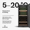 Klarstein CellarMax Lodówka do wina Wolnostojąca - 155 Podgląd zdjęcia produktu 4