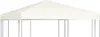 vidaXL Pavilion roof 310 g/m² 3x3 m kremowa biel Podgląd zdjęcia produktu 6