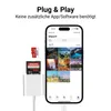 SD-Kartenleser – USB-C Speicherkartenleser 2in1 SD- & Produktbild-Vorschau 3
