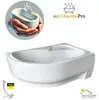 ECOLAM Badewanne WELA 150x100 cm rechts Thermobadewanne + Produktbild-Vorschau 1