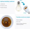 Intirilife adattatore per portalampada da E14 a E27 in Anteprima dell’immagine prodotto 3