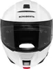 Schuberth C5 Glossy White XL Kask Podgląd zdjęcia produktu 4