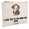 Mr. & Mrs. Panda Kosmetiktasche Hund Entspannen Grösse XL Produktbild-Vorschau 4