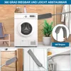 Teleskopischer Hacken-Bürstenmop, ausziehbar 0,8 m - 2,5 m, Produktbild-Vorschau 6