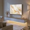 Wandmontierter TV-St?nder fš¹r Fernseher bis zu 65 Zoll mit Produktbild-Vorschau 9