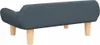 vidaXL Hundebett Dunkelgrau 70x40x24 cm Stoff Produktbild-Vorschau 5