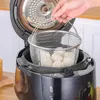 Parný košík z nerezovej ocele, pohodlné rukoväte, odolný Náhľad obrázku produktu 4
