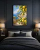 Amalfi Zitronen Poster DIN A2 – mediterranes Küstenmotiv Produktbild-Vorschau 4