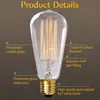 Vintage Edison-Glühbirne, E27 Retro-Glühbirne, Produktbild-Vorschau 4