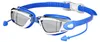 Schwimmbrille für Erwachsene mit Ohrstöpseln, wasserdicht, Produktbild-Vorschau 1