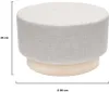 Pouf - HOME DECO FACTORY - Scandinave - Pratique - Gris Voir les images du produit 5
