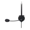 Manhattan Mono USB-Headset, Ohraufliegendes Design Produktbild-Vorschau 11