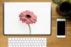 MuchoWow® Laptop Aufkleber Sticker Cover Blumen - Rosa - Produktbild-Vorschau 2