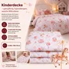 Textom Kinderdecke 100x135 cm Ganzjahresdecke Produktbild-Vorschau 2