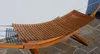 400cm XXL Luxus Hängemattengestell CARIBE aus Holz Lärche Produktbild-Vorschau 3