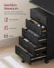 VASAGLE Rollcontainer, Aktenschrank, Schubladenschrank, Produktbild-Vorschau 3