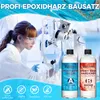 1000ml Epoxidharz Set Anfänger, Epoxidharz starterset Harz Produktbild-Vorschau 4