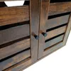 BEGRYF Unterschrank für Waschbecken 60x30x63 cm dunkelbraun Produktbild-Vorschau 11